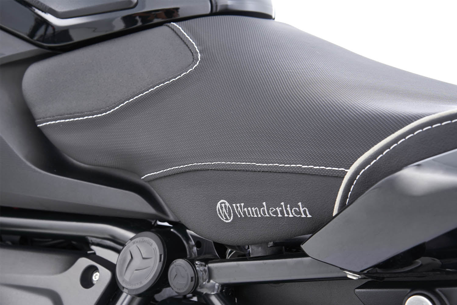 Wunderlich Rider Seat Aktivkomfort High | Black | BMW R 1250 R - Pyramid Motorcycle Accessories