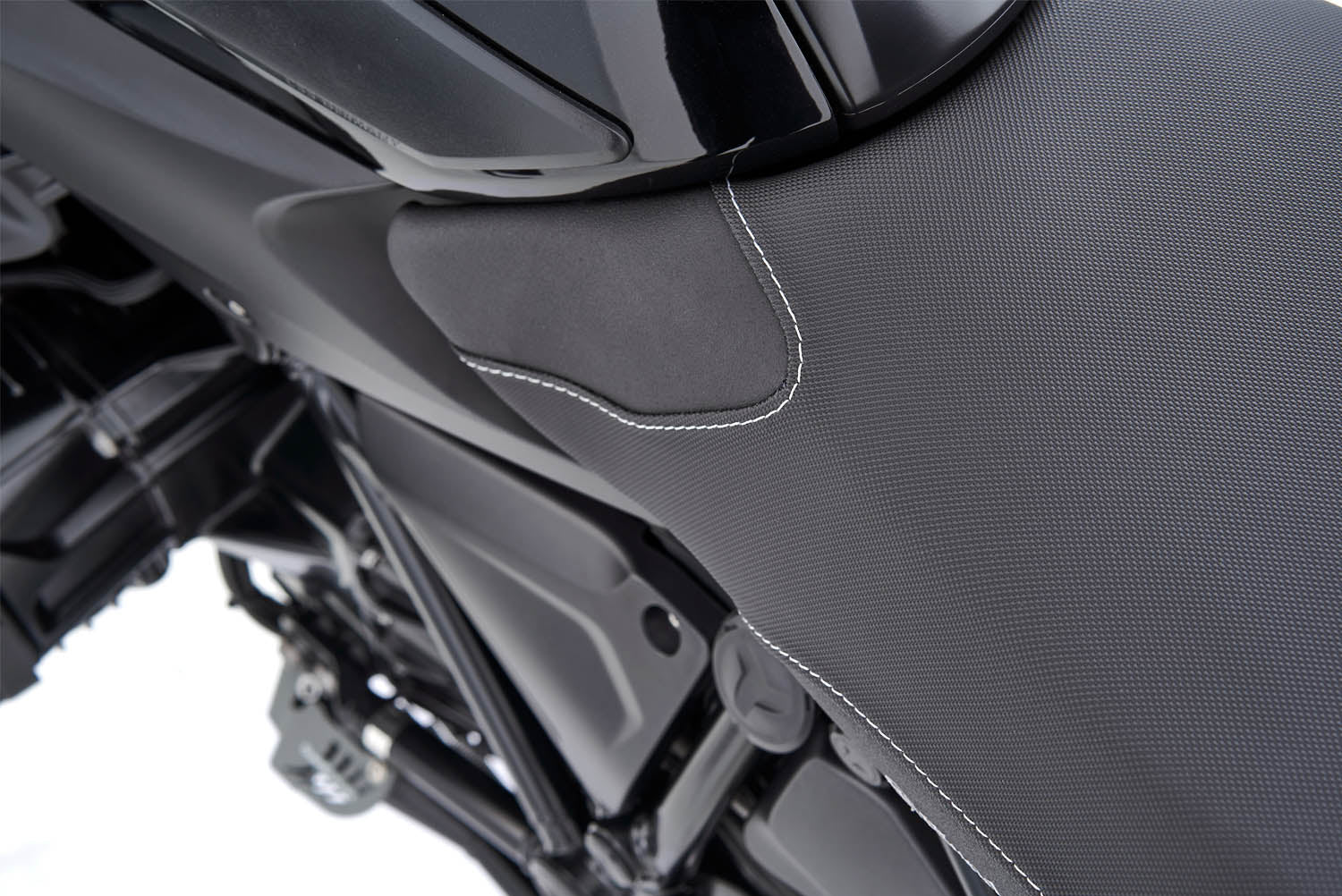Wunderlich Rider Seat Aktivkomfort High | Black | BMW R 1250 R - Pyramid Motorcycle Accessories