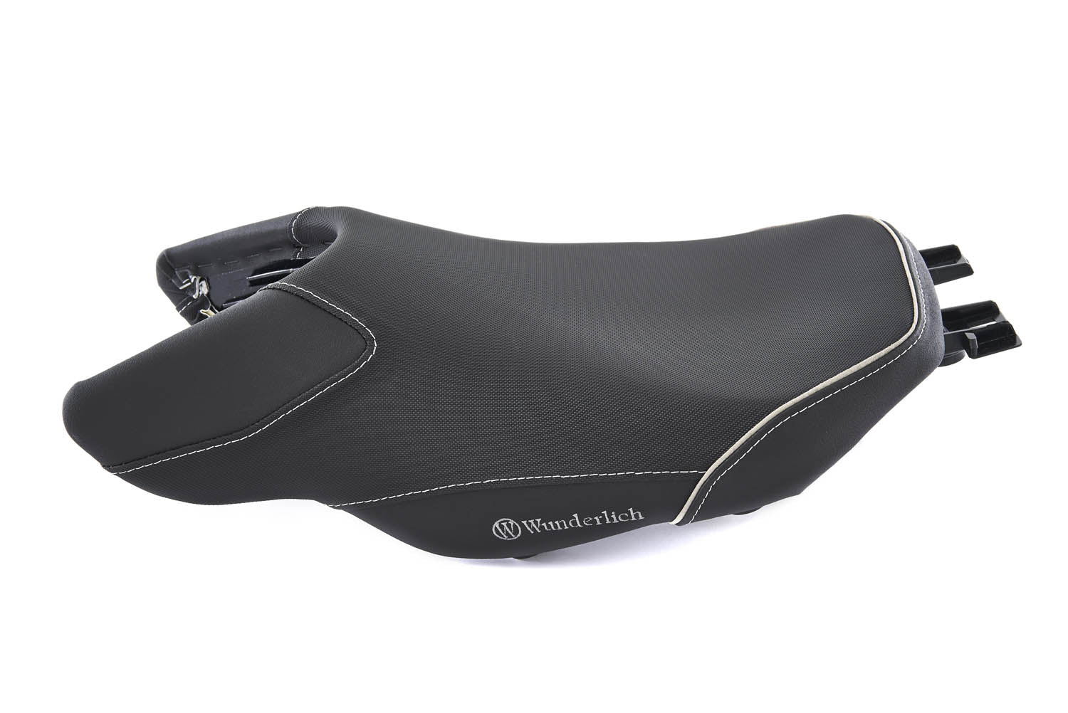 Wunderlich Rider Seat Aktivkomfort High | Black | BMW R 1250 R - Pyramid Motorcycle Accessories