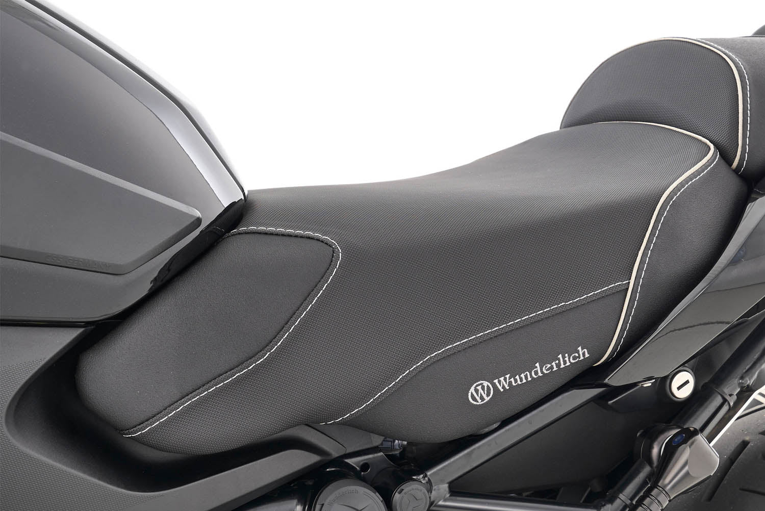 Wunderlich Rider Seat Aktivkomfort Low | Black | BMW R 1250 R - Pyramid Motorcycle Accessories
