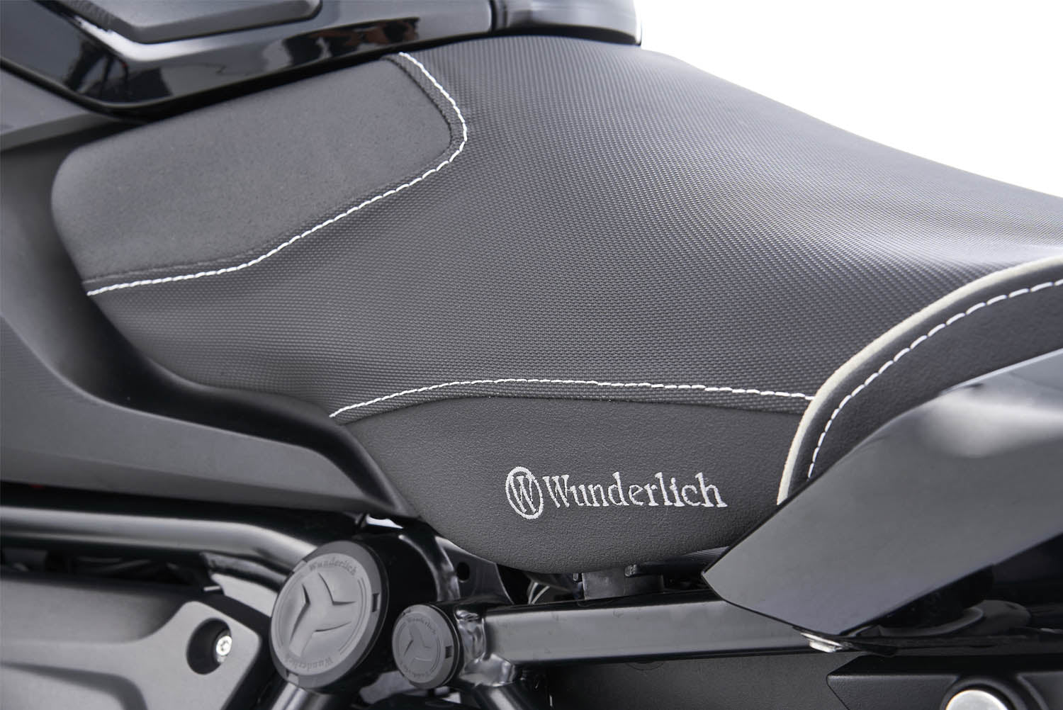 Wunderlich Rider Seat Aktivkomfort Low | Black | BMW R 1250 R - Pyramid Motorcycle Accessories