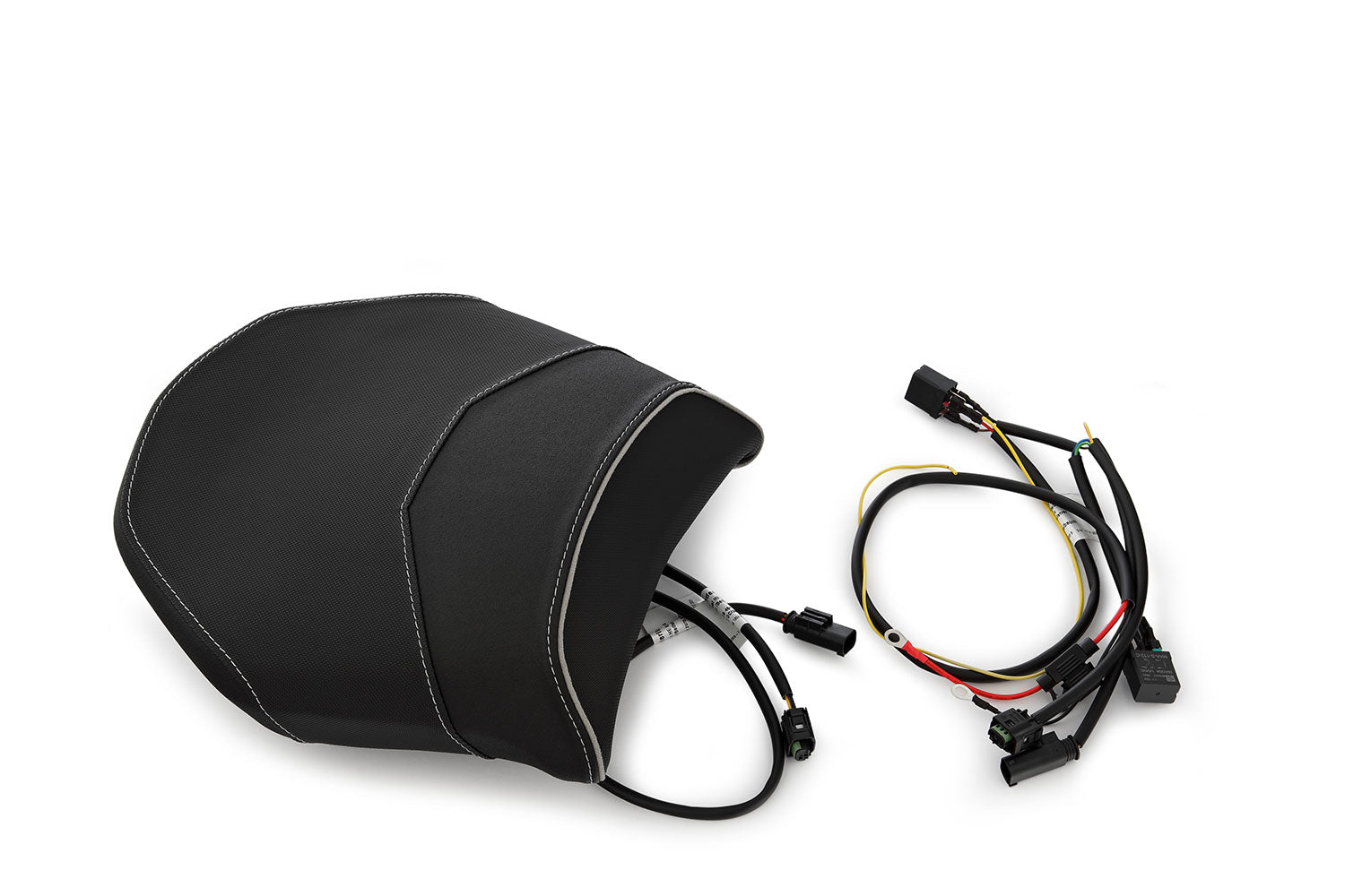 Wunderlich Passenger Seat Aktivkomfort Standard | Green Gold | BMW R 1300 GSΒ -Β Β Pyramid Motorcycle Accessories