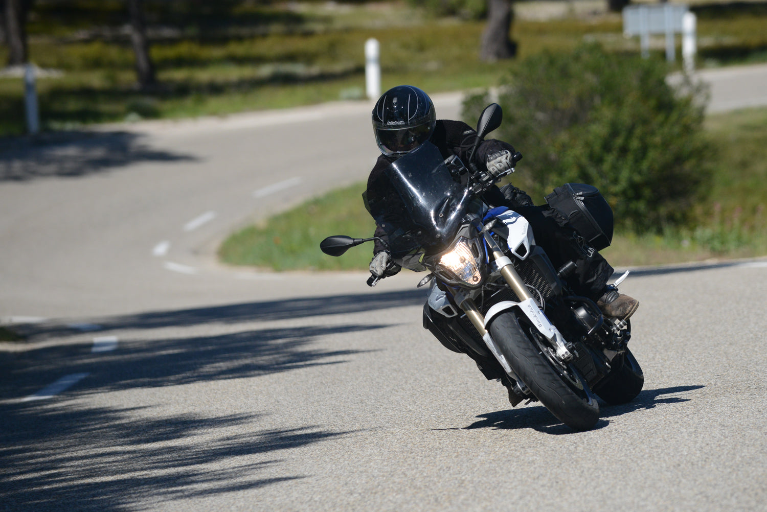 Wunderlich Handlebar Risers 25 mm | Silver | BMW R 1200 R - Pyramid Motorcycle Accessories