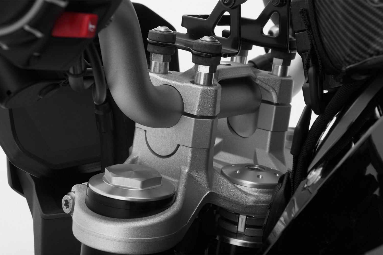 Wunderlich Special Screws for 25mm Handlebar Riser with Navigation - Pyramid Motorcycle Accessories