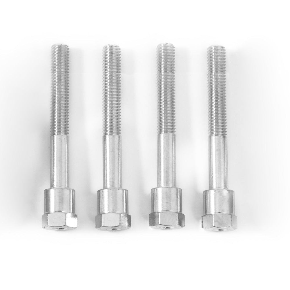 Wunderlich Special Screws Handlebar Riser with Navigation | Silver | BMW S 1000 R - Pyramid Motorcycle Accessories