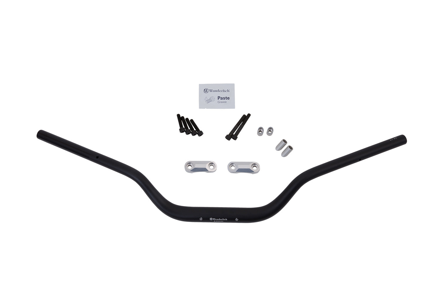 Wunderlich Handlebar Conversion | Silver | BMW R 1200 RS - Pyramid Motorcycle Accessories