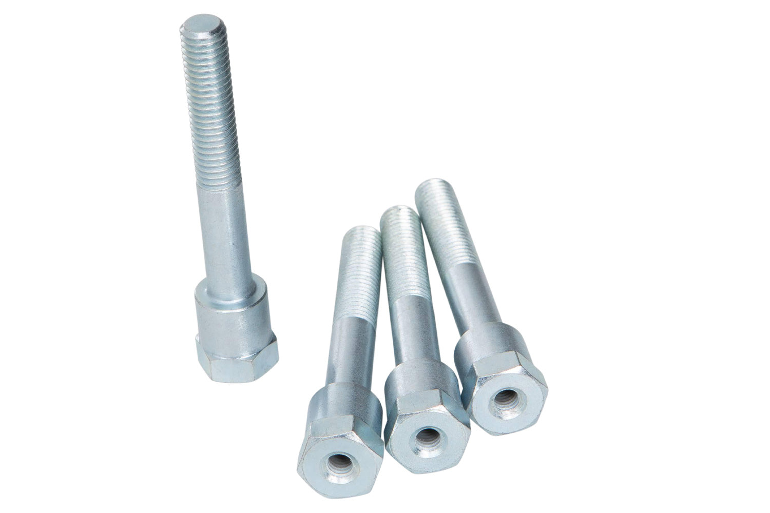 Wunderlich Special Screws Handlebar Riser with Navigation | Silver | BMW S 1000 R - Pyramid Motorcycle Accessories