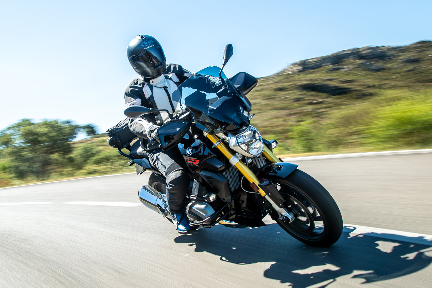 Wunderlich Tube-Style Handlebar Pre-drilled | Silver | BMW R 1250 R - Pyramid Motorcycle Accessories