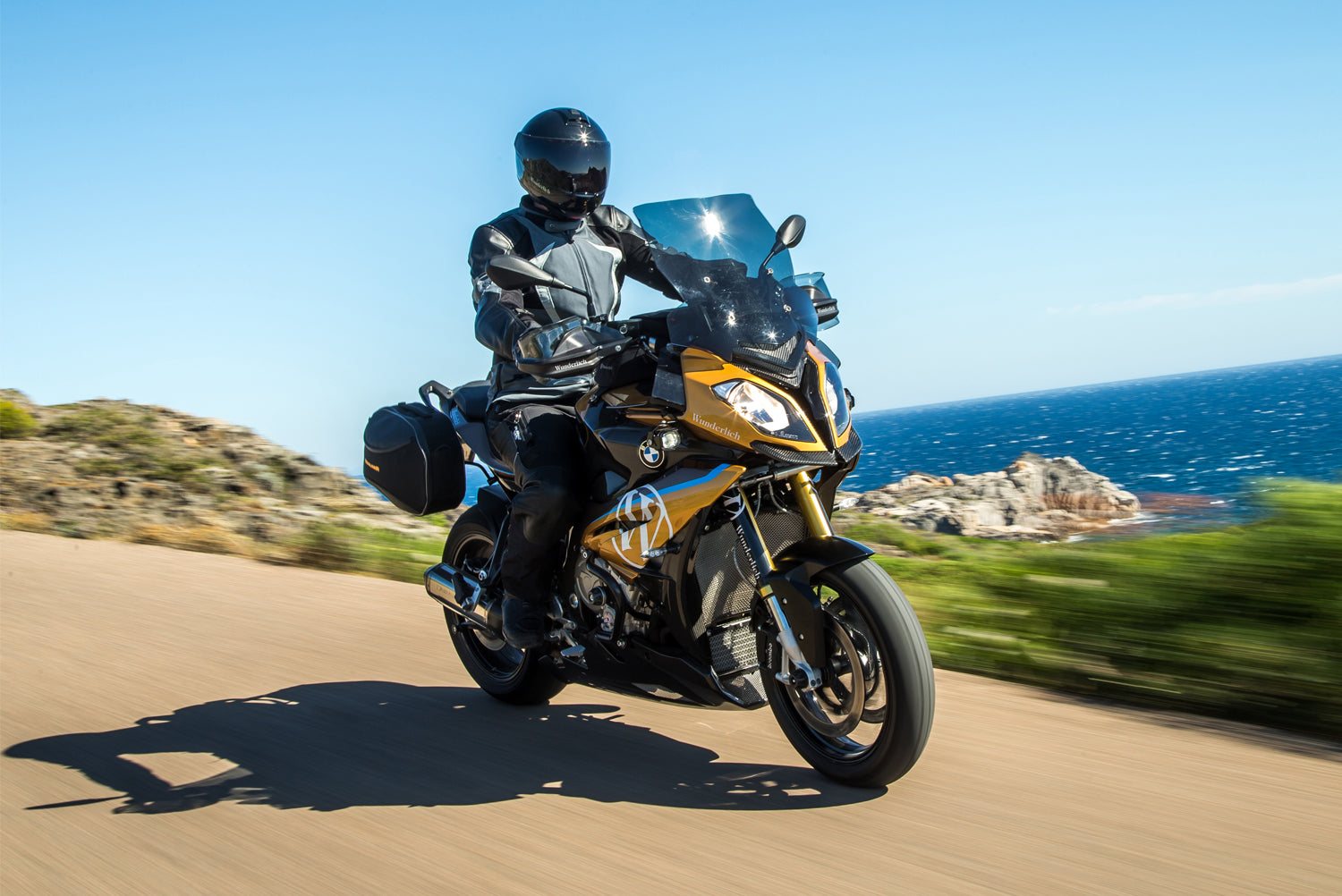 Wunderlich Tube-Style Handlebar Pre-drilled | Silver | BMW R 1250 R - Pyramid Motorcycle Accessories