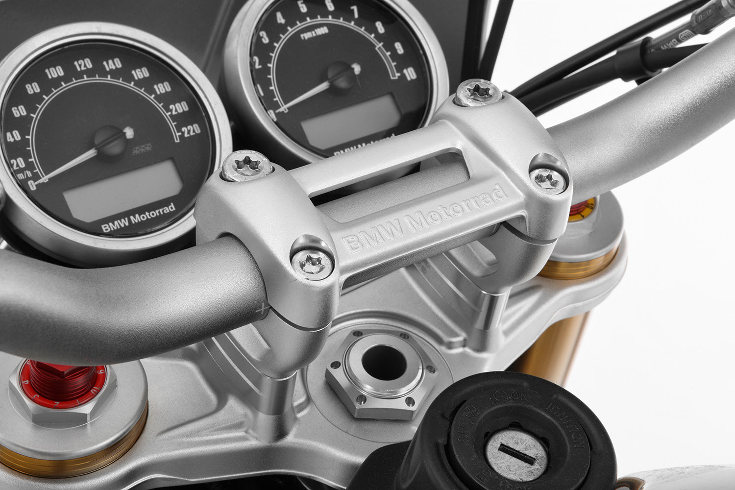 Wunderlich Ergo Rider Footrest Relocation | Silver | R 1200 RT - Pyramid Motorcycle Accessories