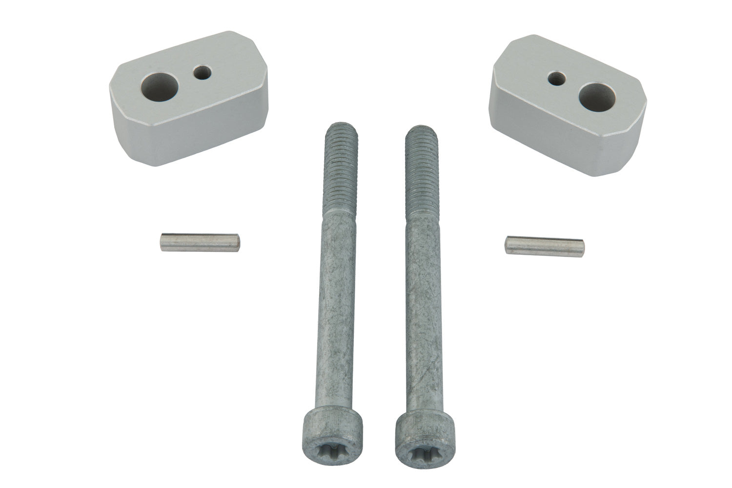 Wunderlich Handlebar Riser Ergo 20mm | Silver | BMW R 12 G/SΒ -Β Β Pyramid Motorcycle Accessories