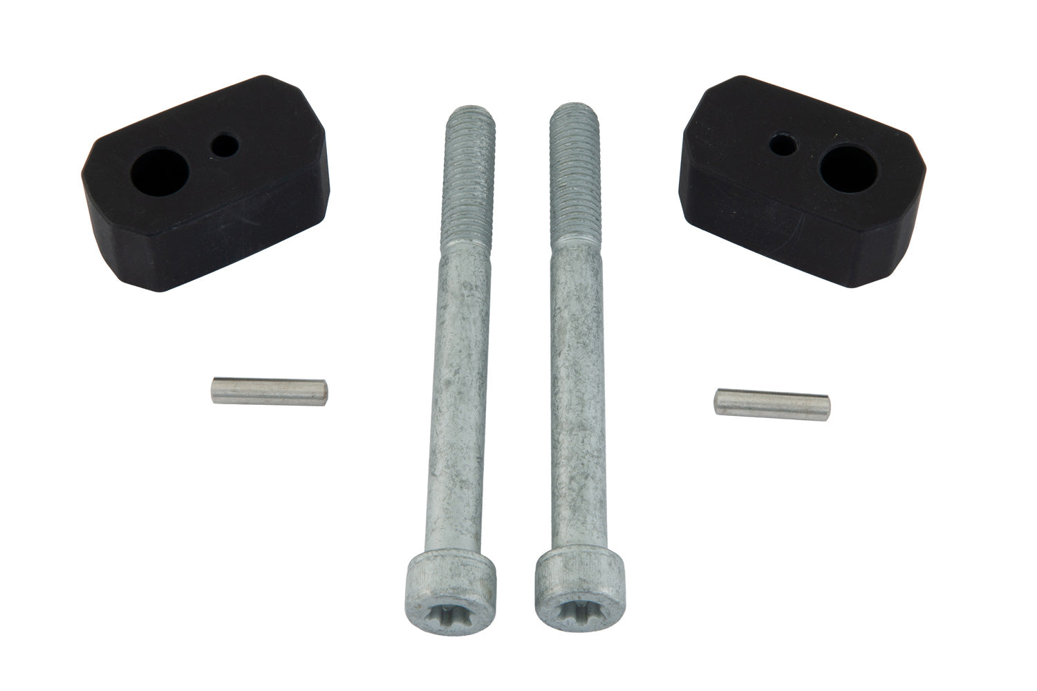 Wunderlich Handlebar Riser Ergo 20mm | Silver | BMW R 12 G/S - Pyramid Motorcycle Accessories