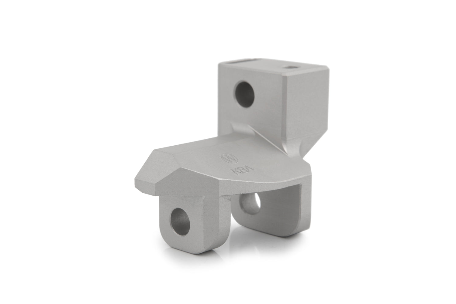 Wunderlich Ergo Rider Footrest Relocation | Silver | K 1600 GT - Pyramid Motorcycle Accessories