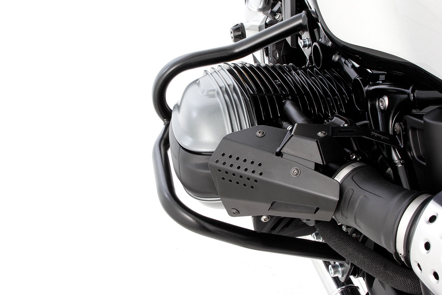 Wunderlich Engine Protection Bar Guard | BMW R12 | Black - Pyramid Motorcycle Accessories