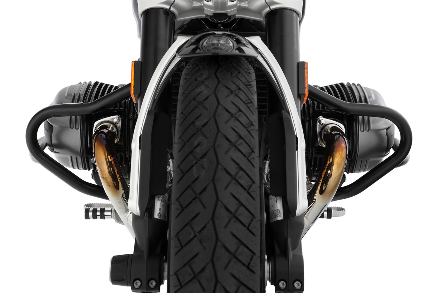 Wunderlich Engine Protection Bar Guard | BMW R12 | Black - Pyramid Motorcycle Accessories