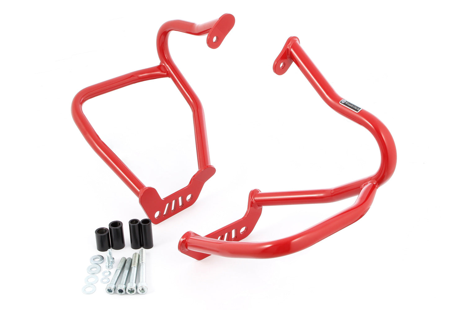 Wunderlich Engine Protection Bar Guard BMW | R 12 | Silver - Pyramid Motorcycle Accessories
