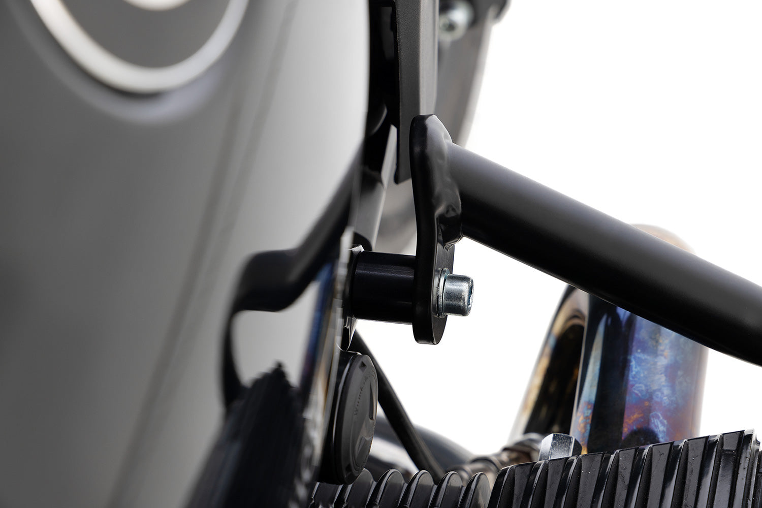 Wunderlich Widening Set For Engine Protection Bar | BMW R nineT - Pyramid Motorcycle Accessories