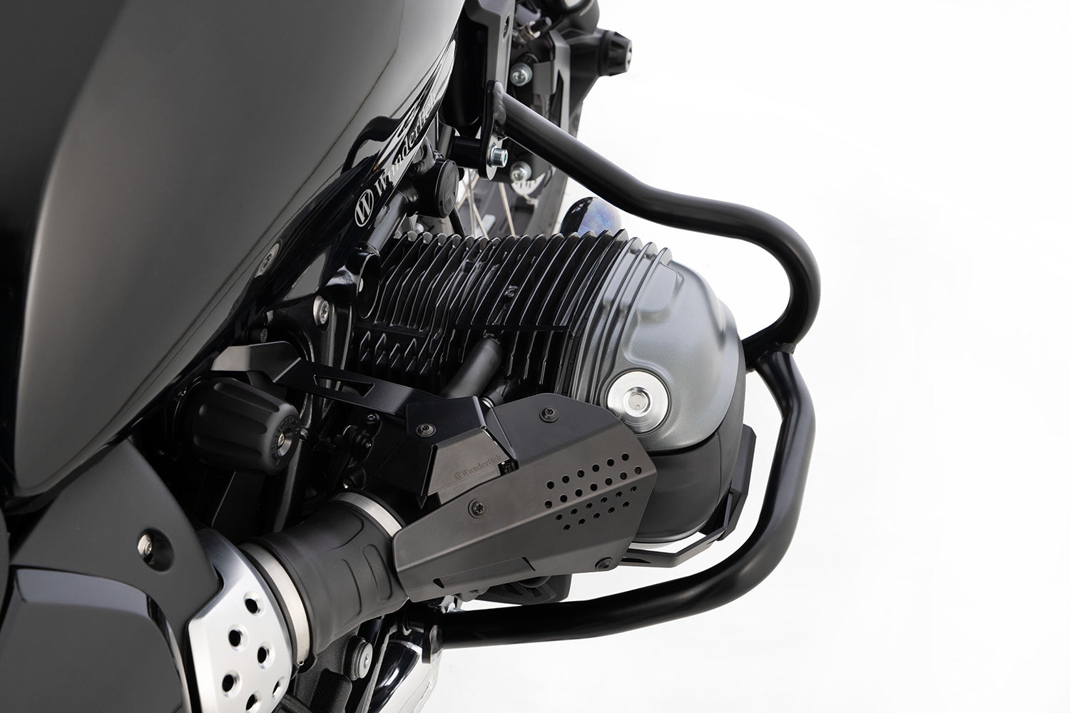Wunderlich Widening Set For Engine Protection Bar | BMW R nineT - Pyramid Motorcycle Accessories