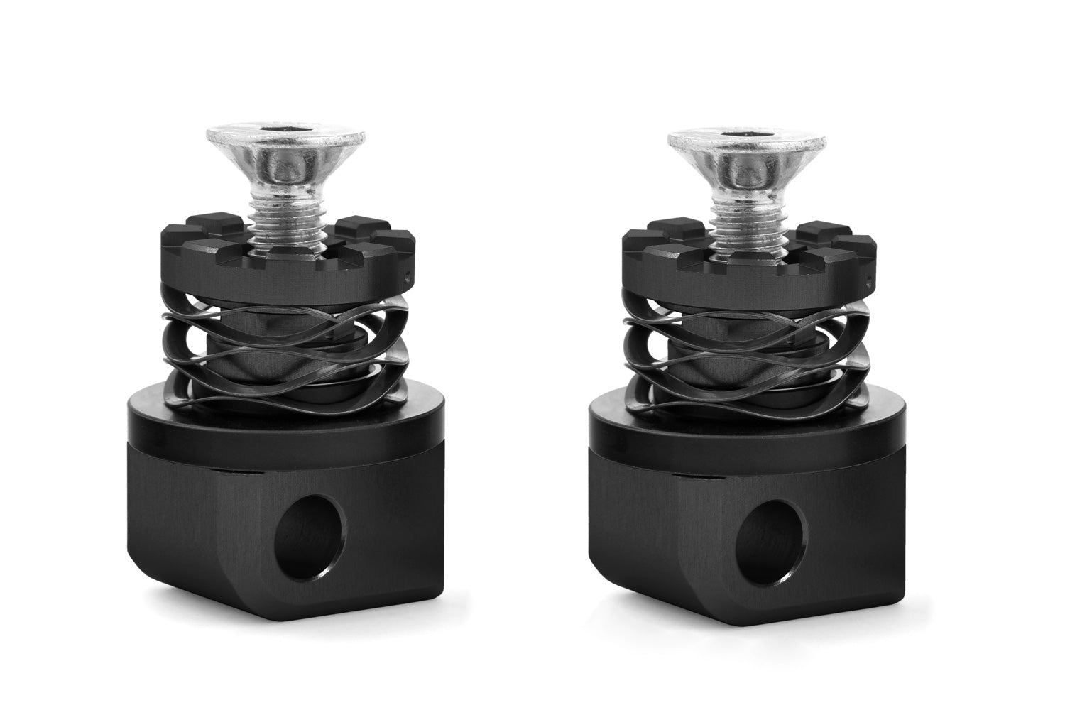 Wunderlich Vario Joint Passenger Evo1 Pair | Silver | BMW R 1200 GS - Pyramid Motorcycle Accessories