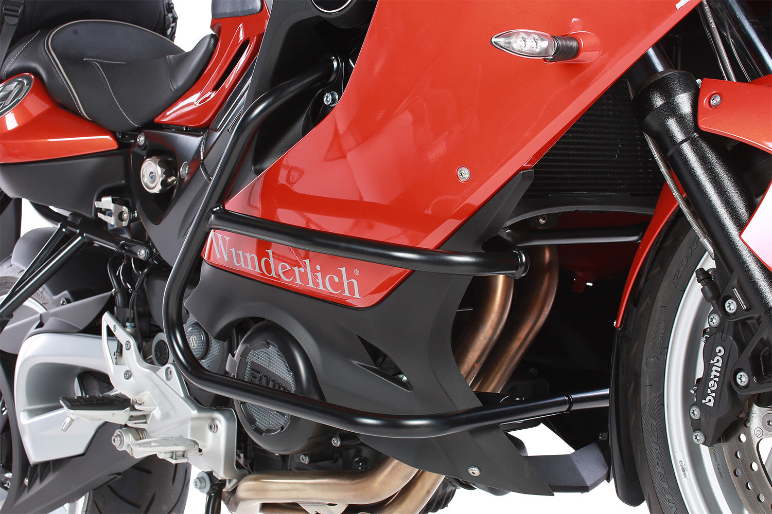 Wunderlich Protection Bar Set Adventure | Red | BMW F 650 GS - Pyramid Motorcycle Accessories