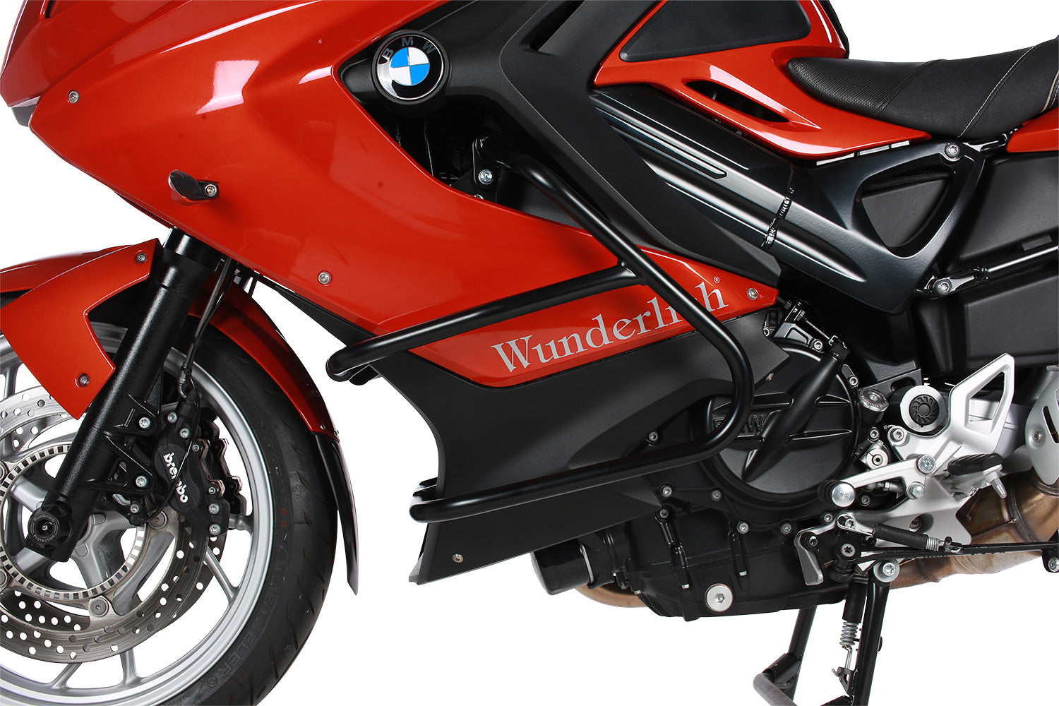 Wunderlich Protection Bar Set Adventure | Red | BMW F 650 GS - Pyramid Motorcycle Accessories