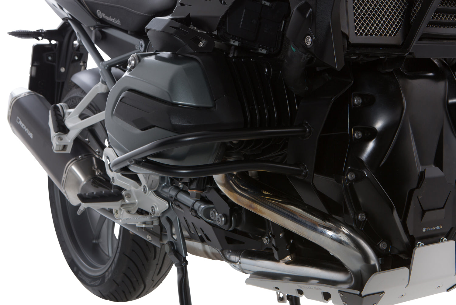 Wunderlich Engine Protection Bar Sport | F 900 XR | Black - Pyramid Motorcycle Accessories