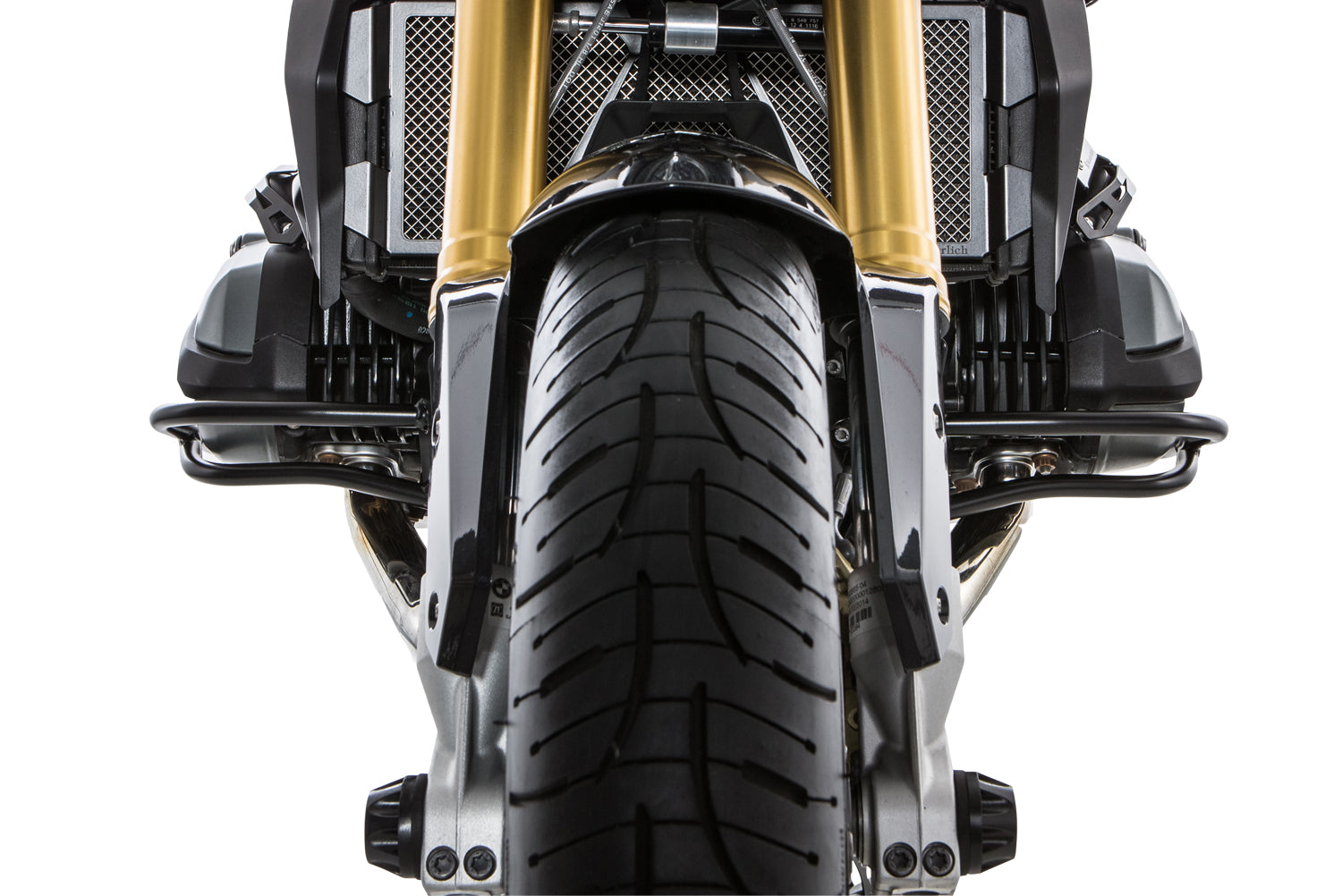 Wunderlich Engine Protection Bar Sport | F 900 XR | Black - Pyramid Motorcycle Accessories