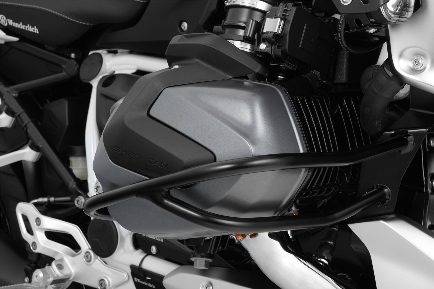 Wunderlich Cockpit Fairing | Black | R 1250 GS Adventure - Pyramid Motorcycle Accessories