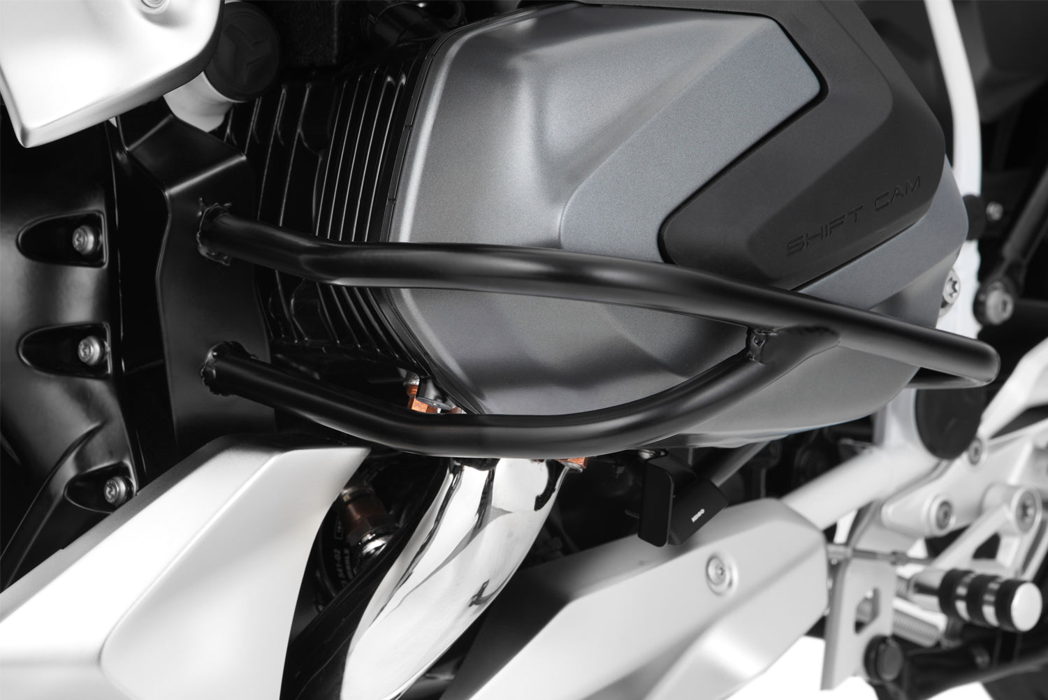 Wunderlich Cockpit Fairing | Black | R 1250 GS Adventure - Pyramid Motorcycle Accessories