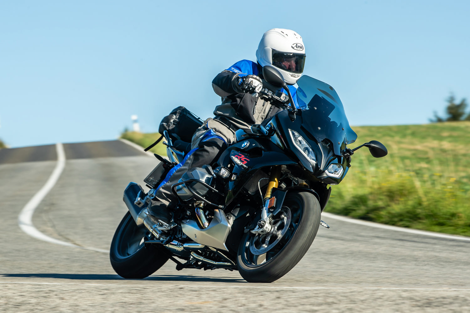 Wunderlich Cockpit Fairing | Black | R 1250 GS Adventure - Pyramid Motorcycle Accessories