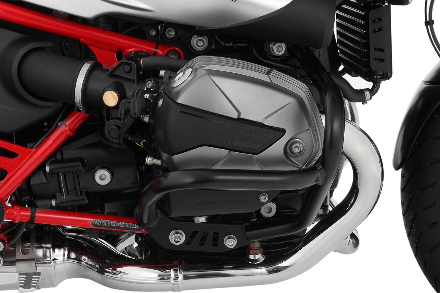 Wunderlich Engine Protection Bar Set | Black - Pyramid Motorcycle Accessories