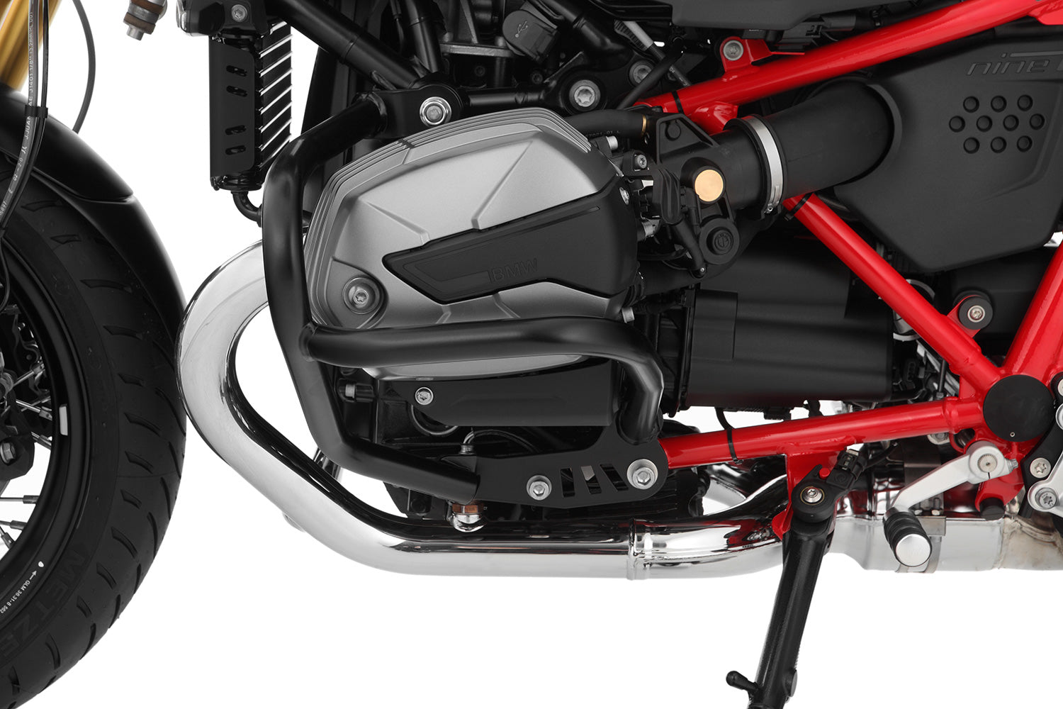 Wunderlich Engine Protection Bar Set | Black - Pyramid Motorcycle Accessories