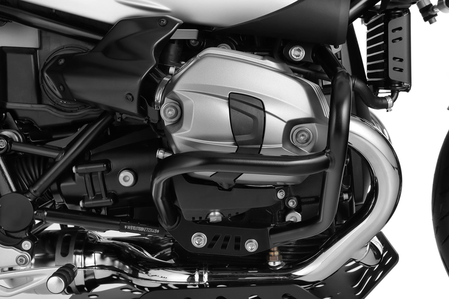 Wunderlich Engine Protection Bar Set | Black - Pyramid Motorcycle Accessories