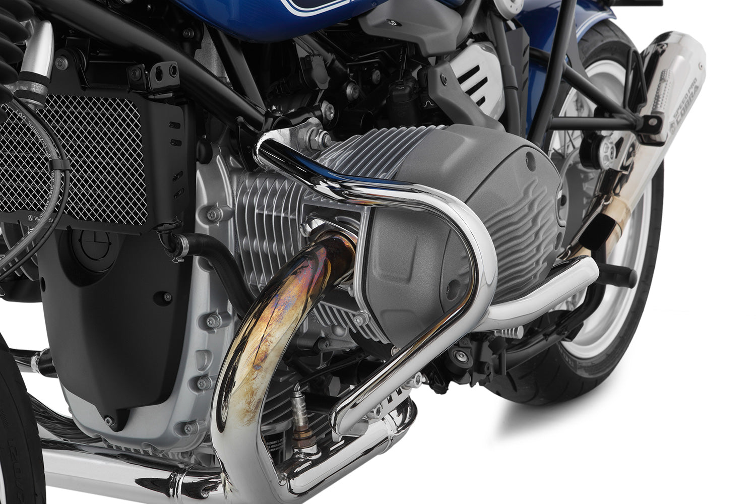 Wunderlich Wind Deflector Bags Set | Black | BMW R 1250 GS - Pyramid Motorcycle Accessories