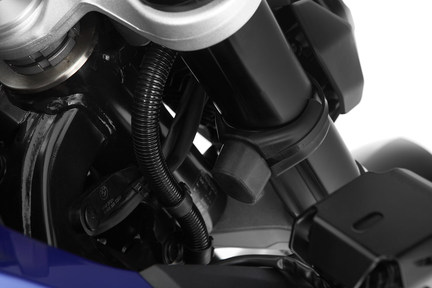 Wunderlich Steering Stop Limiter | Black | BMW F 750 GS - Pyramid Motorcycle Accessories