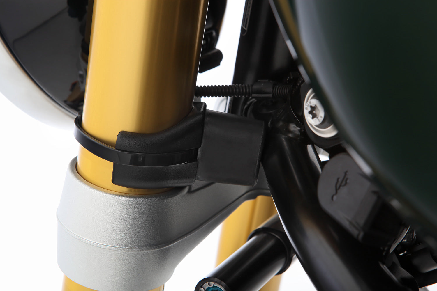 Wunderlich Steering Stop Limiter | Black | BMW F 900 XR - Pyramid Motorcycle Accessories