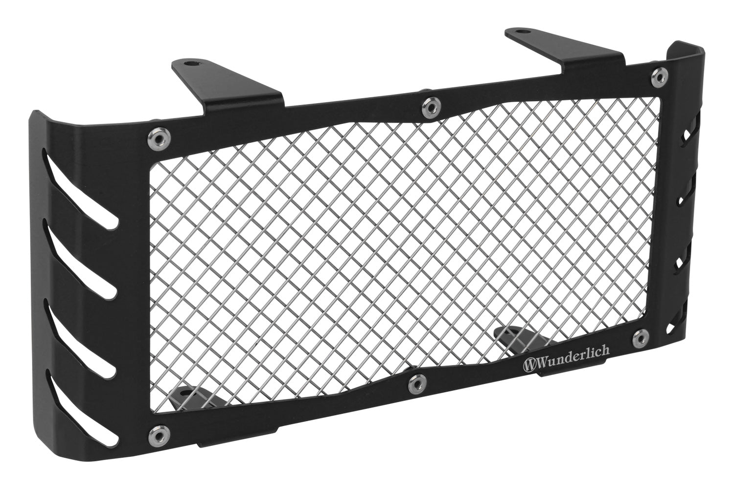 Wunderlich Oil Cooler Guard | Black | BMW R 12 - Pyramid Motorcycle Accessories