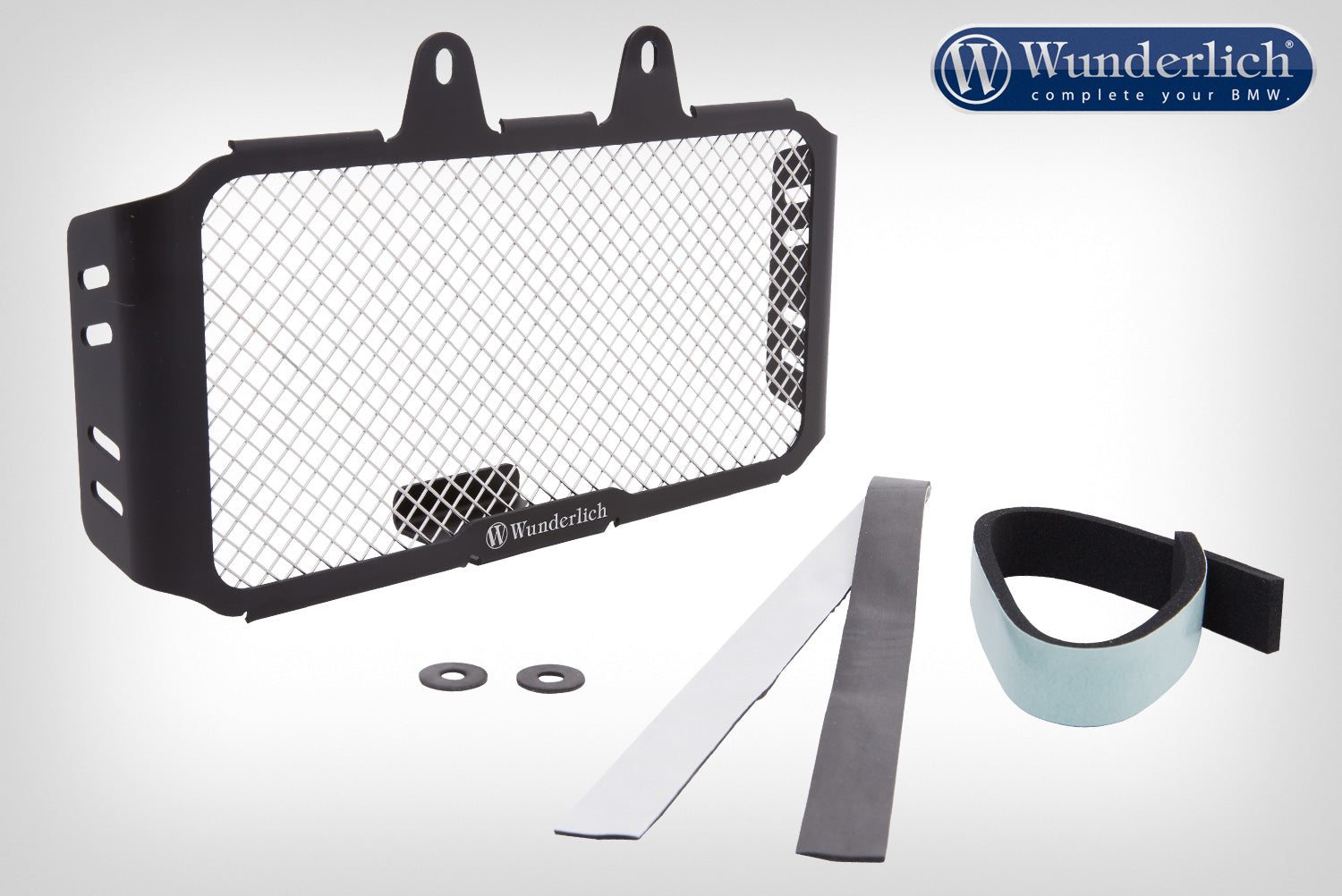 Wunderlich Oil Cooler Protection Grille Extreme | Black | BMW R nineT - Pyramid Motorcycle Accessories