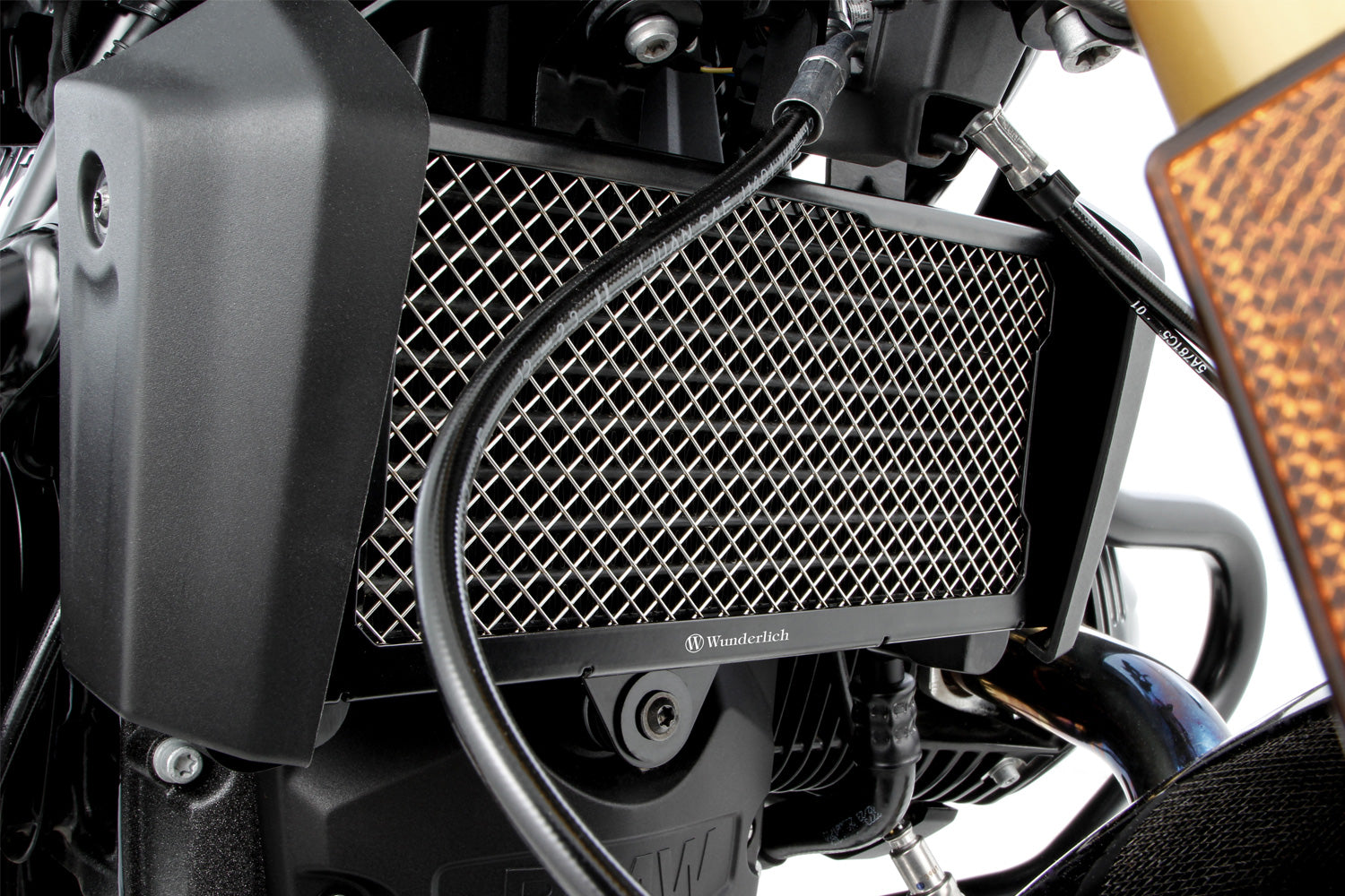 Wunderlich Oil Cooler Protection | Black | BMW S 1000 XR - Pyramid Motorcycle Accessories