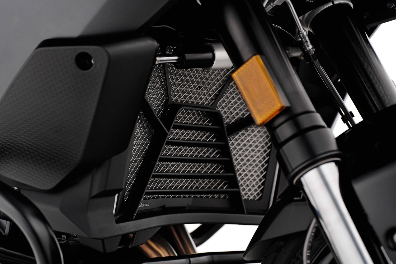 Wunderlich Radiator Protection Grille | Black | BMW S 1000 XR - Pyramid Motorcycle Accessories