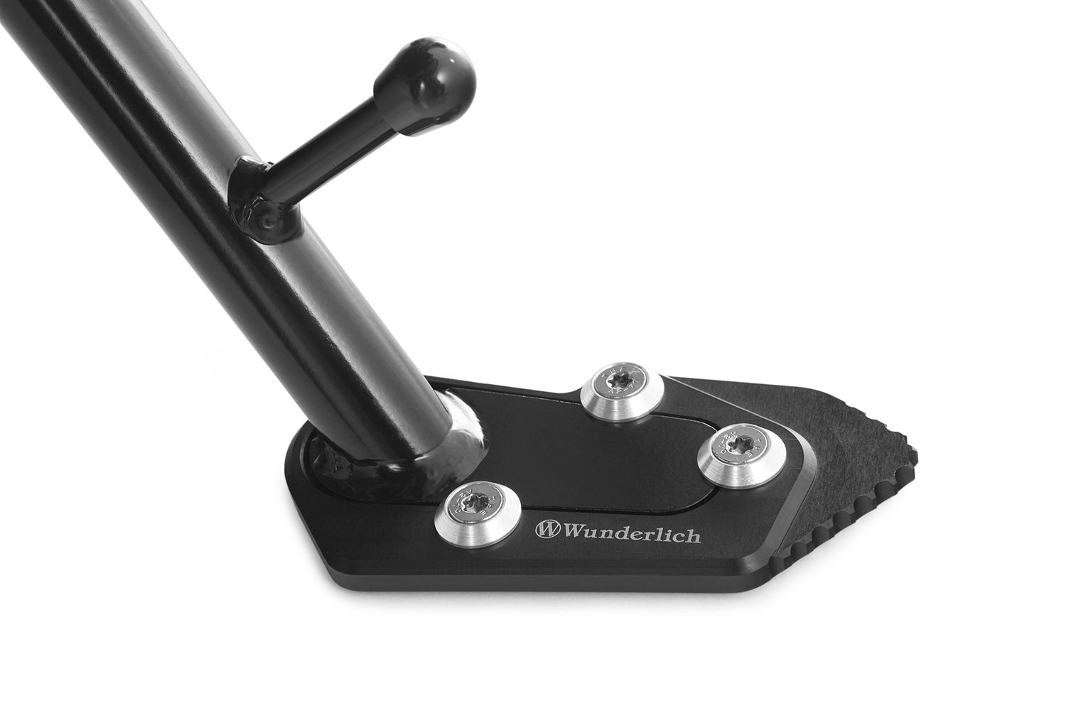 Wunderlich Navigation Holder for Equipment Carrier Universal | Black - Pyramid Motorcycle Accessories