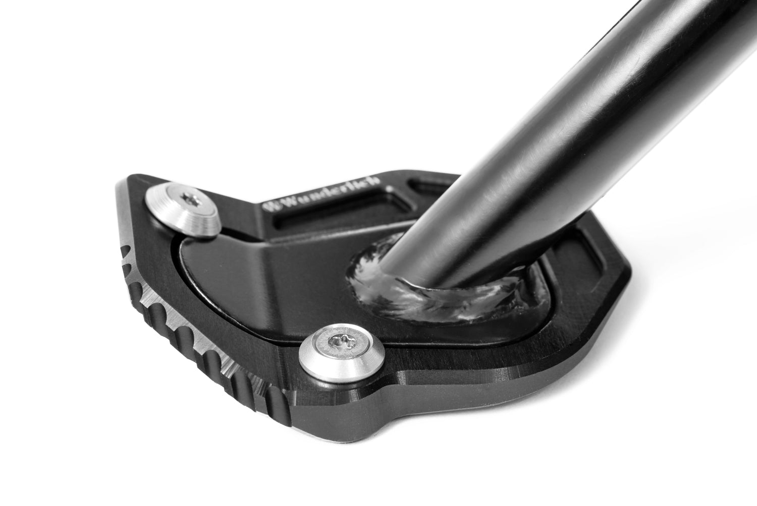 Wunderlich Side Stand Enlarger | Black | BMW C 400 X - Pyramid Motorcycle Accessories