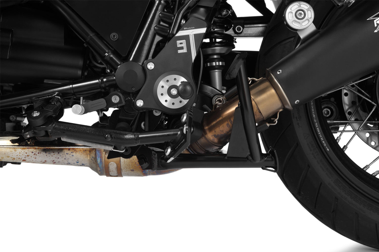 Wunderlich Regular Centre Stand | Black | BMW R nineT - Pyramid Motorcycle Accessories