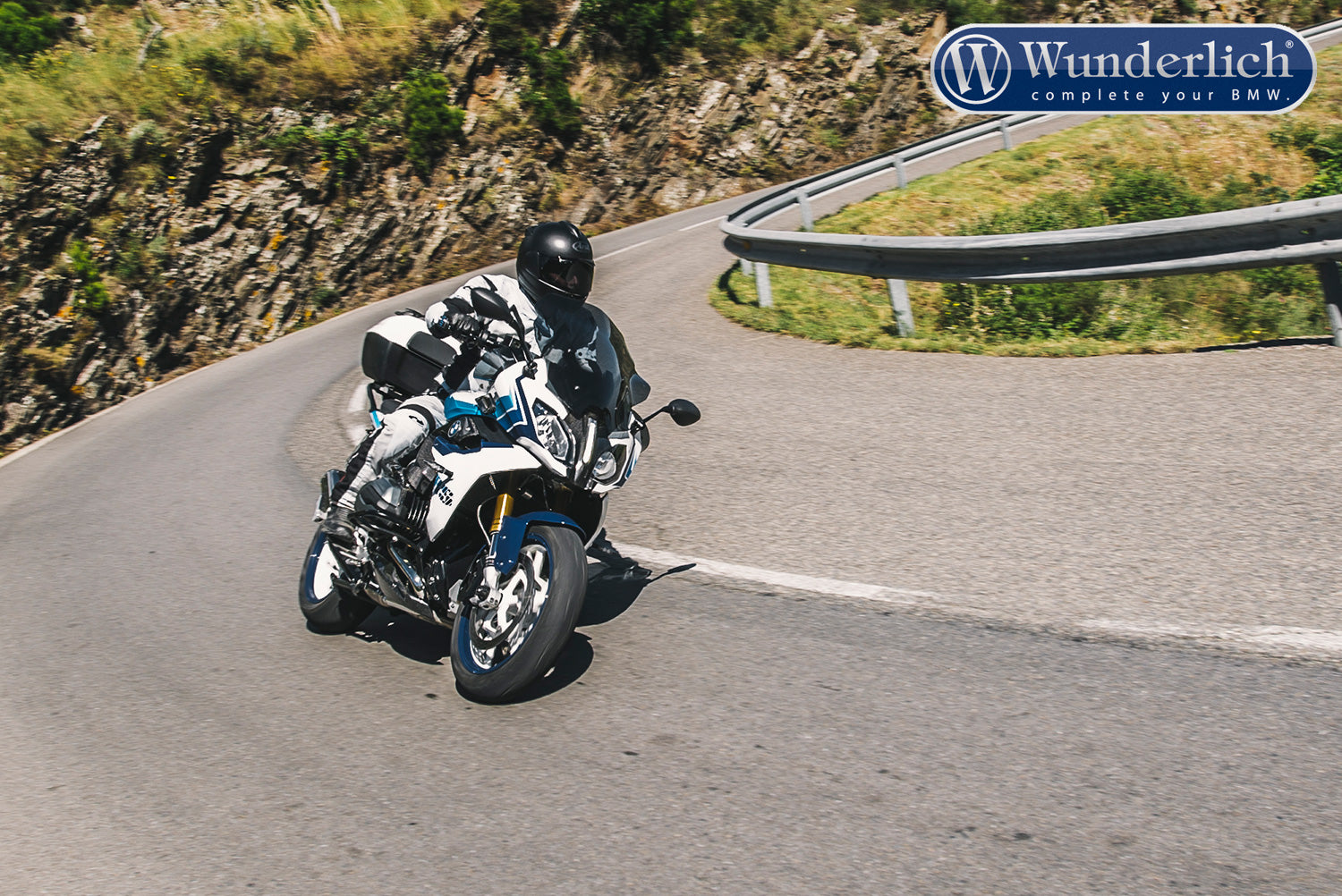 Wunderlich Tank Protection Pad Touring 3 Pieces | Black | BMW S 1000 XR - Pyramid Motorcycle Accessories