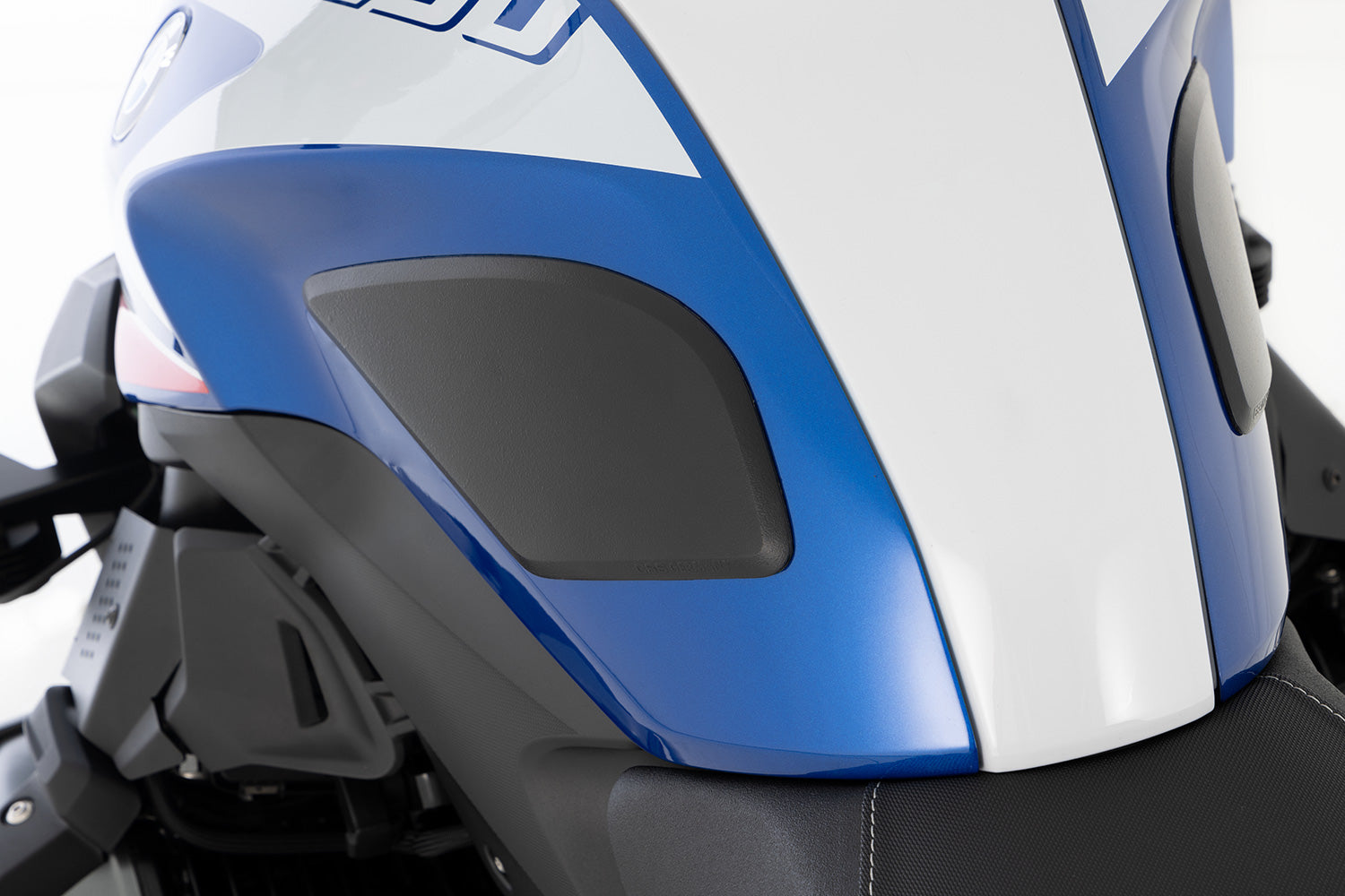 Wunderlich Tank Protection Pad 3 Pieces | Black | BMW F 900 GS Adventure - Pyramid Motorcycle Accessories
