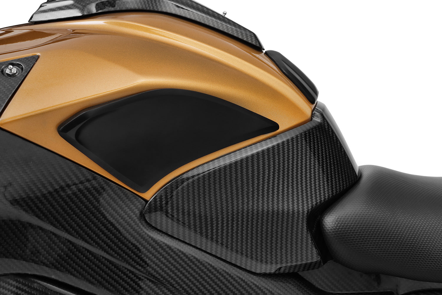 Wunderlich Tank Pad Set | Black | BMW S 1000 XR - Pyramid Motorcycle Accessories