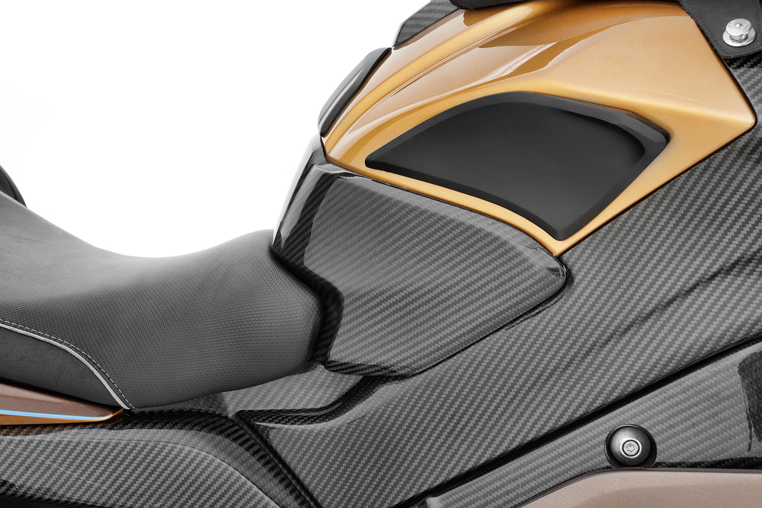 Wunderlich Tank Pad Set | Black | BMW S 1000 XR - Pyramid Motorcycle Accessories