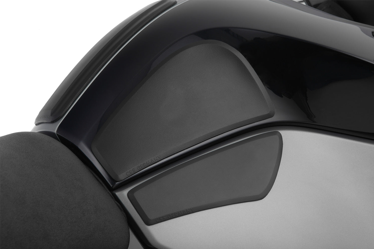 Wunderlich Tank Pad Set Two-Part | Black | BMW R 1300 GS Adventure - Pyramid Motorcycle Accessories