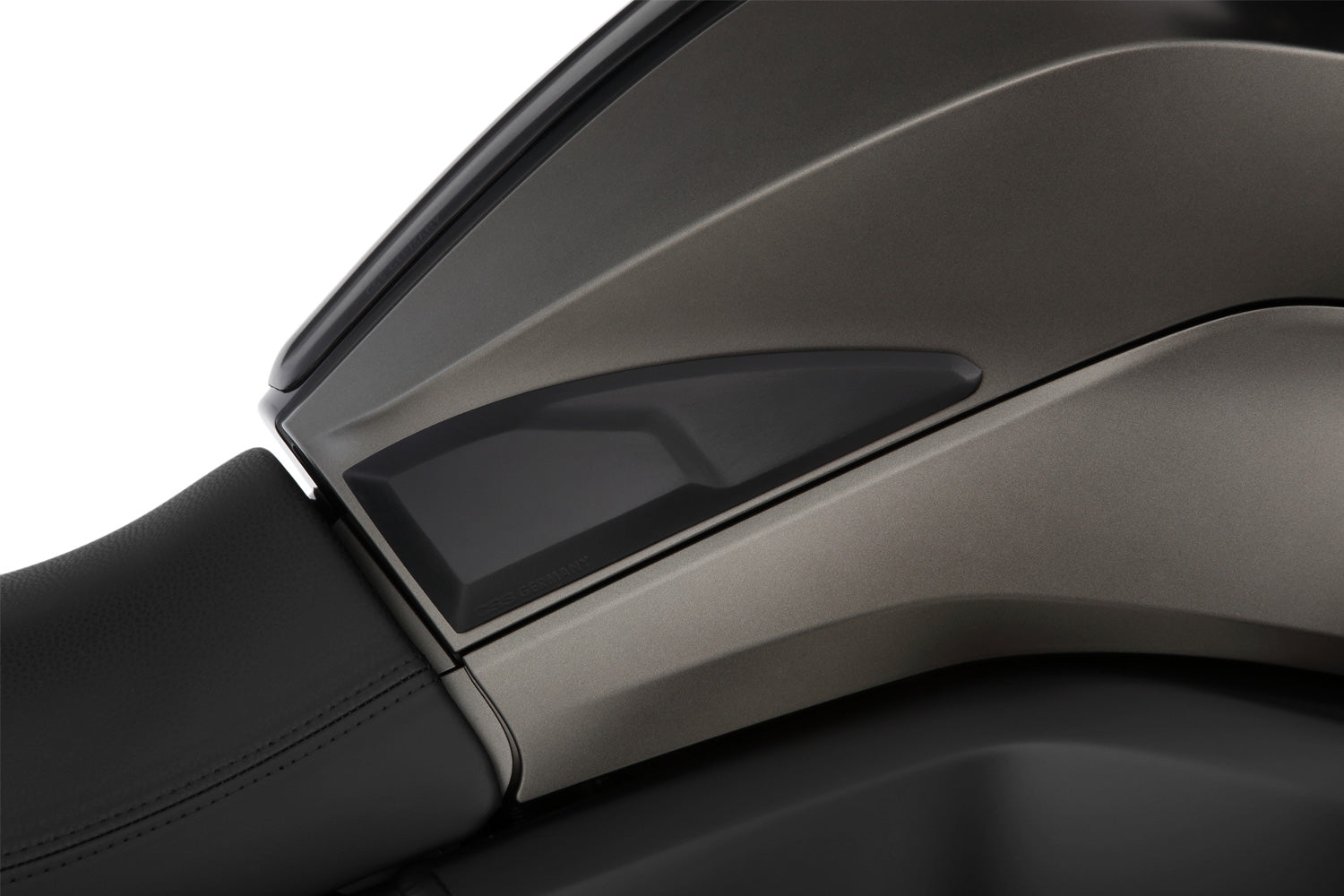 Wunderlich Tank Protection Pad 3-piece | Black | BMW F 750 GS - Pyramid Motorcycle Accessories
