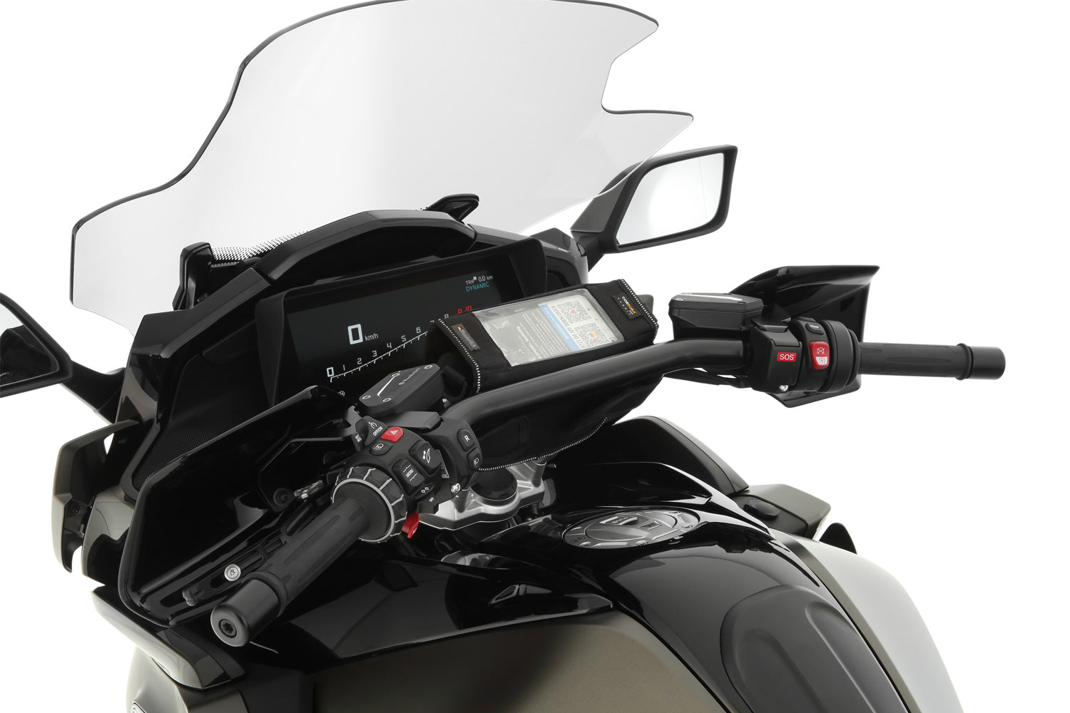 Wunderlich Windshield Marathon | Clear | BMW K 1600 Grand America - Pyramid Motorcycle Accessories